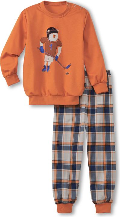 Calida Pyjama "Toddlers Hockey" rot (80, 86)
