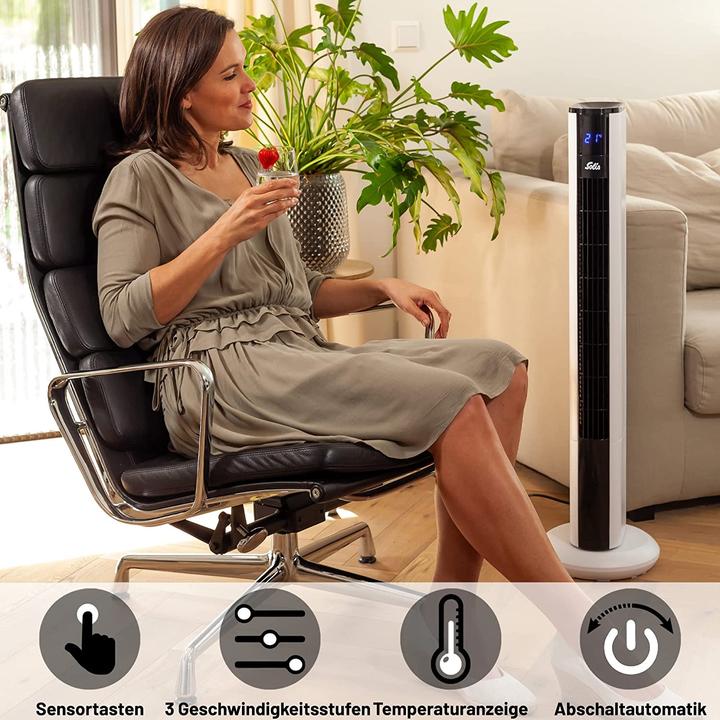 Actual product image Solis Easy Breezy 757 (58.50 dB)