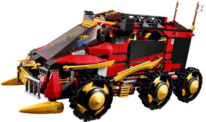 Produktbild LEGO Mobile Ninja-Basis (70750, LEGO Ninjago)