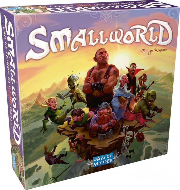 Image du produit Asmodée Smallworld (Français)