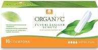 Produktbild Organyc Tampons Super Plus ohne Applikator - 100% biologische Baumwolle (16 x, Large plus)
