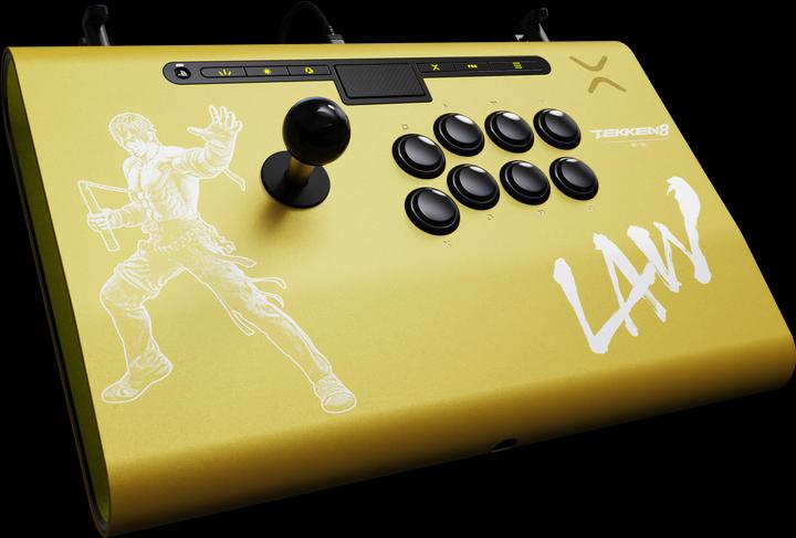Immagine prodotto PDP Victrix Pro FS Arcade Fight Stick Tekken 8 Law (PS4, PS5, PC)