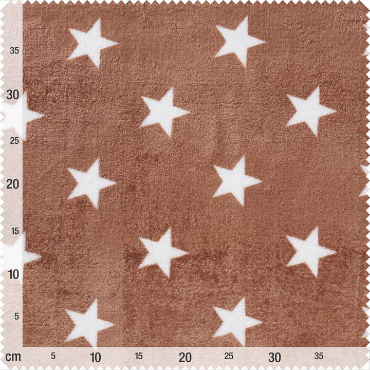 Immagine prodotto VBS Tessuto in pile "Stelle", larghezza 150 cm, articoli da cortile