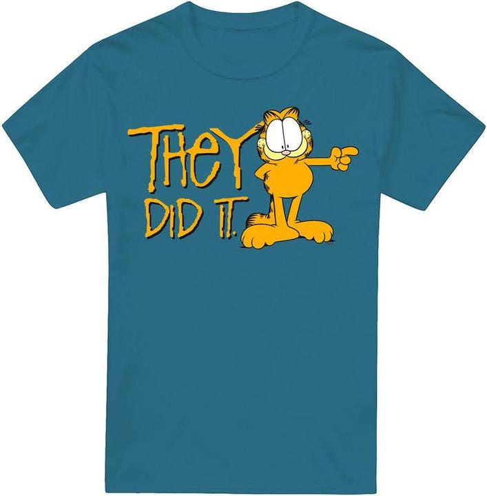 Produktbild Garfield They Did It TShirt (M)