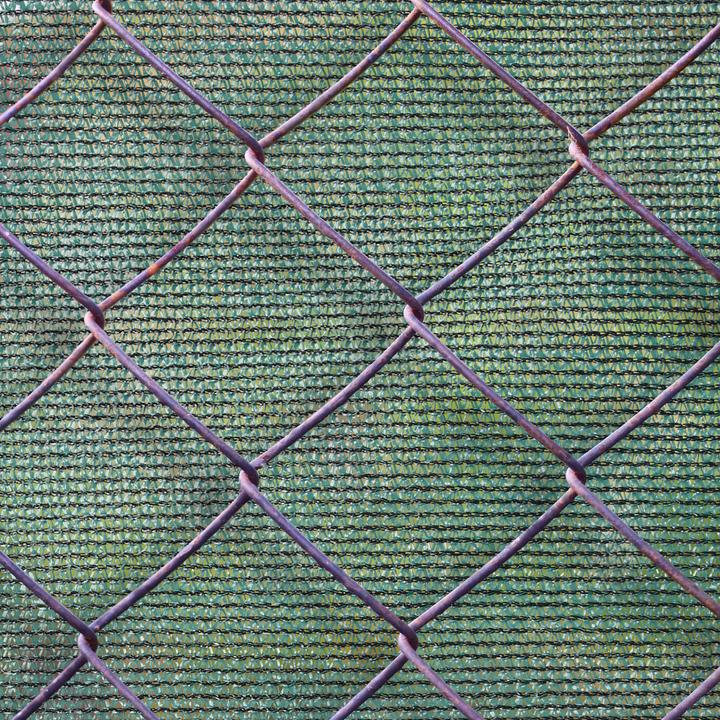 Actual product image Relaxdays Fence Netting 2m