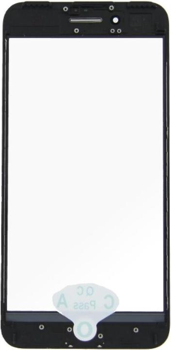 Immagine prodotto OEM Vetro touch con cornice e OCA per iPhone 7+ nero (iPhone 7 Plus)