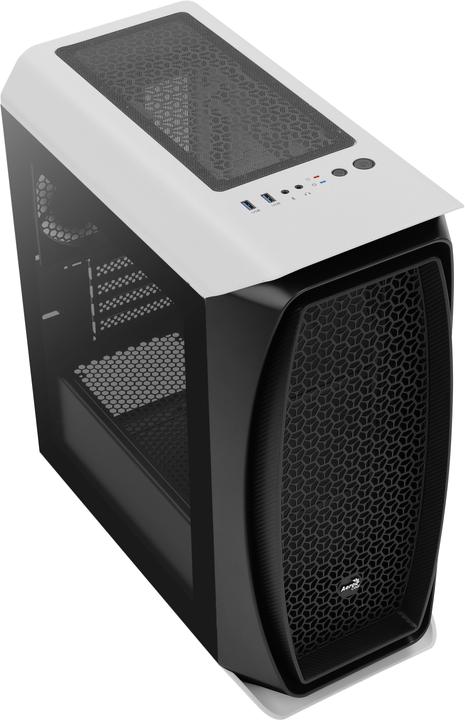 Produktbild AeroCool Aero One Mini-G-WT-v1 - White Edition (mATX, Mini-ITX)