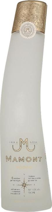 Actual product image Mammut Spiel & Geschenk Mamont Vodka 40% Vol. 0,7l