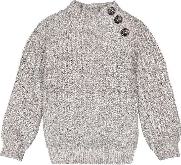 La Redoute Collections Pullover mit Stehkragen