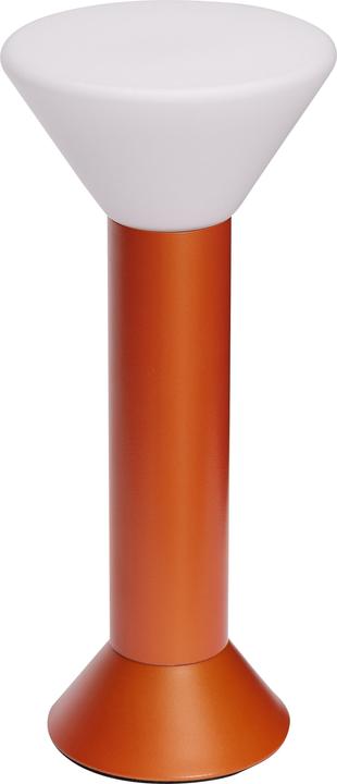 Produktbild Hübsch Flash Tragbare Lampe Metallic Orange