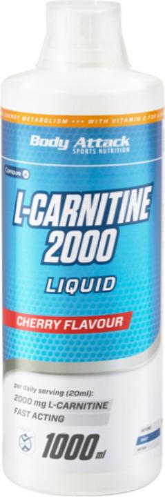 Image du produit Body Attack L-Carnitine liquide (1000 ml) (1 pièce(s), Liquide)