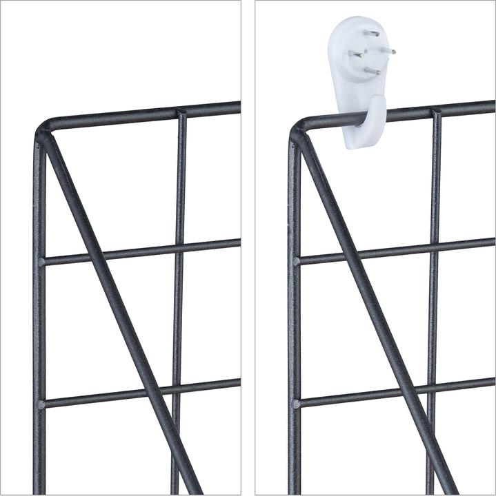 Actual product image Relaxdays Wall shelf (25 x 26 x 41 cm)