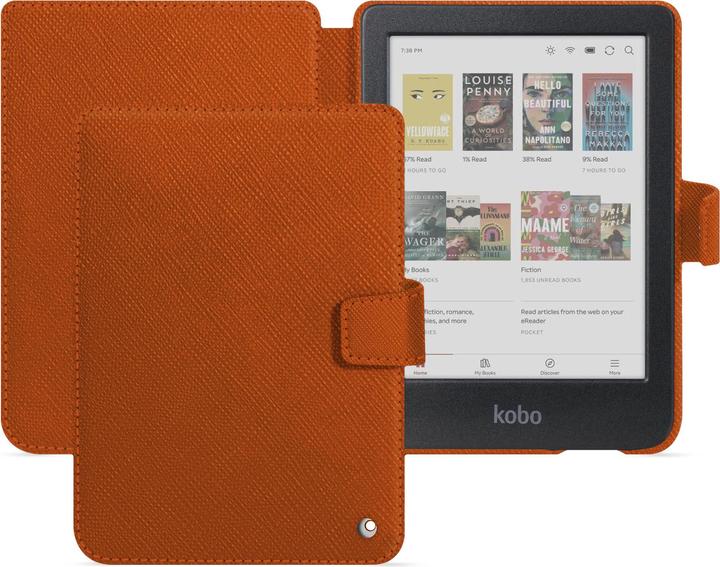 Actual product image Noreve Kobo Clara 2E leather case