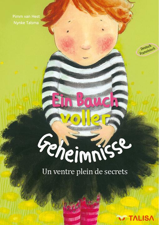 Immagine prodotto Ein Bauch voller Geheimnisse (Deutsch-Französisch) (Francese, Tedesco, Aylin Keller, Pimm van Hest, Nynke Talsma, 2021)