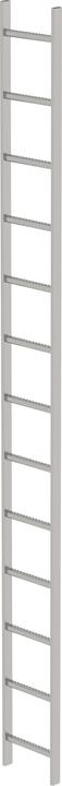 Produktbild Munk Schachtleiter Edelstahl V4A 300mm Lichte Weite 13 Sprossen (5 cm)
