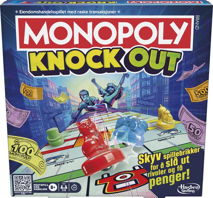 Immagine prodotto Hasbro Knockout (Svedese)