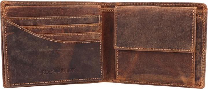 Image du produit Greenburry Porte-monnaie Vintage Signe du zodiaque en cuir 12 cm