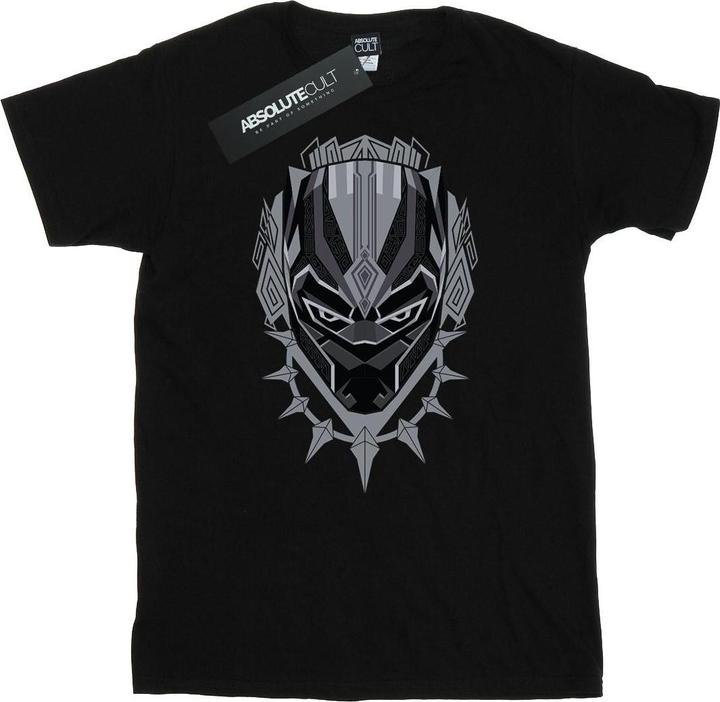 Immagine prodotto Maglietta con testa di pantera nera (3XL)