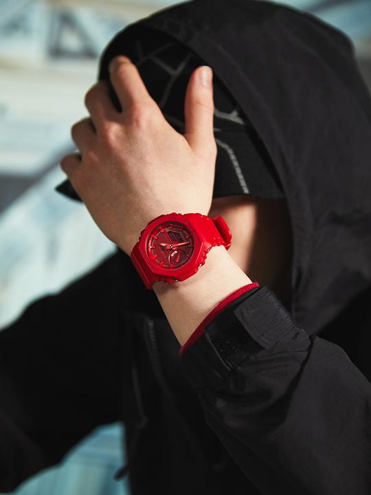 Actual product image G-Shock GA-2100 (Chronograph, 45 mm)