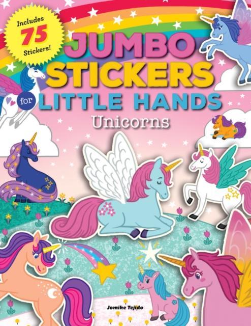 Image du produit Jumbo Stickers pour petites mains : Licornes