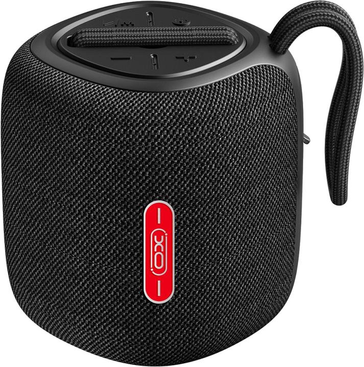 Produktbild xO Bluetooth Lautsprecher F38 schwarz (3 h, Stromversorgung über USB)