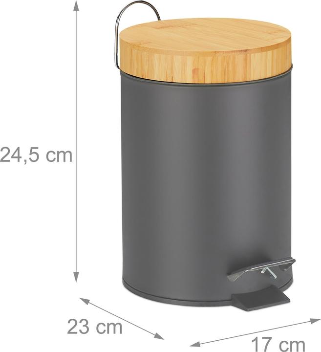 Produktbild Relaxdays Kosmetikeimer (3 l)