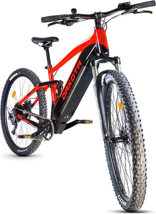 Actual product image Urbanbiker Dakota FS | mountain bike e-bike | 140KM range