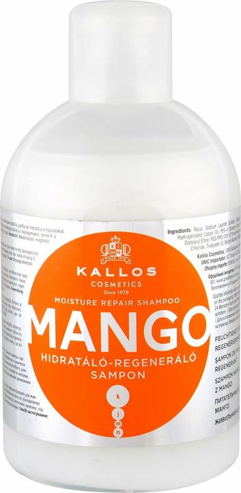 Kallos Cosmetics Mango (1000 ml, Flüssiges Shampoo)