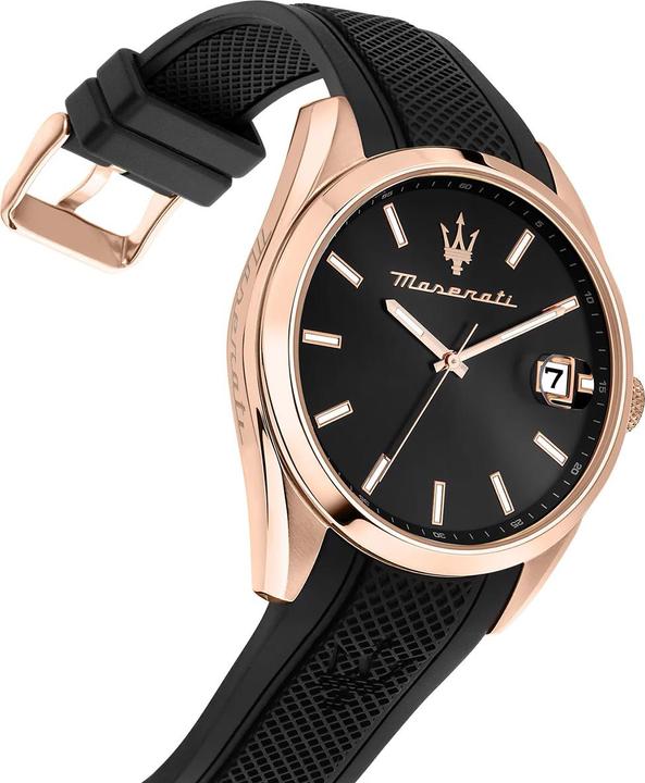 Produktbild Maserati Attrazione (Uhr mit Schmuckstein, 43 mm)