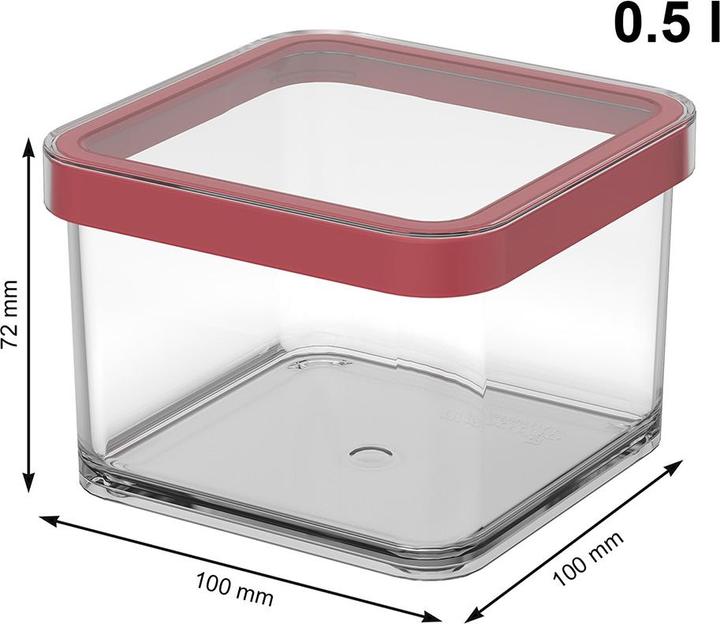 Produktbild Rotho 5er Set Premium Dosen LOFT (2.10 l)