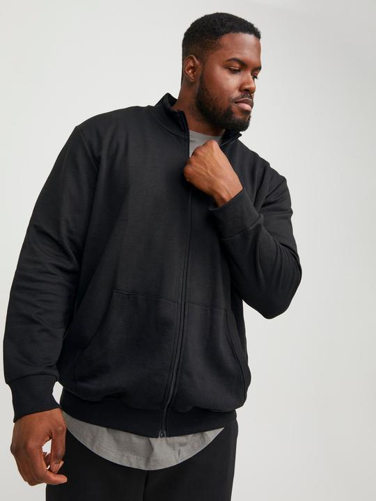 Produktbild Jack & Jones Einfarbig Plus size Sweatshirt (4XL)