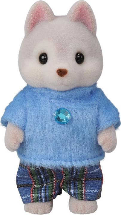 Actual product image Sylvanian Families sf family husky