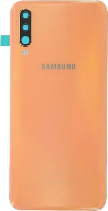 Actual product image Samsung Galaxy A50 SM-A505 Back Cover coral
