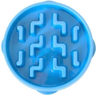 Actual product image Outward Hound Slow bowl Fun Feeder Notch for dogs Mini