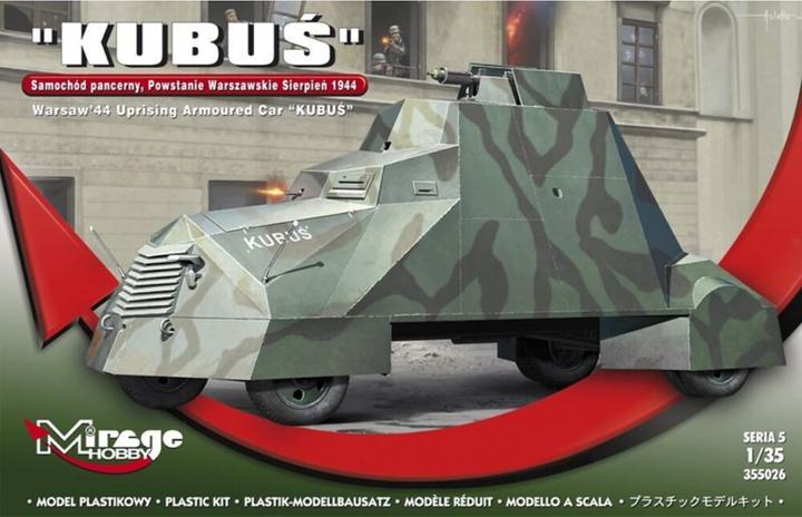 Image du produit Mirage Kubus sam.pancerny Insurrection. Varsovie