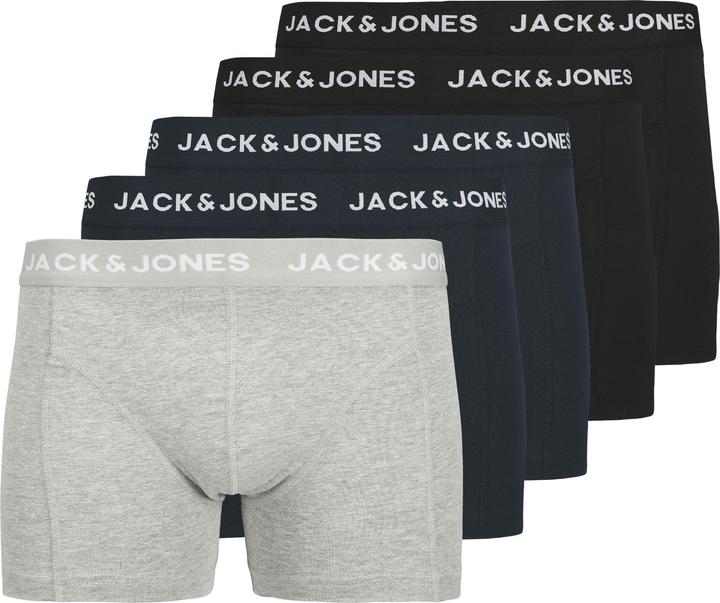 Jack & Jones Jacanthony Trunks 5 Pack Ln