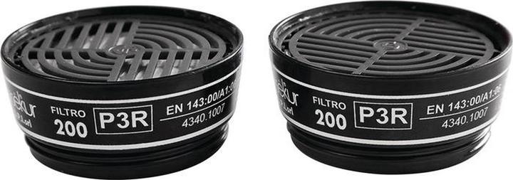 Immagine prodotto Ekastu Sekur Filtro antiparticolato 200 P3R D 422 3 (Filtro di ricambio per respiratore)