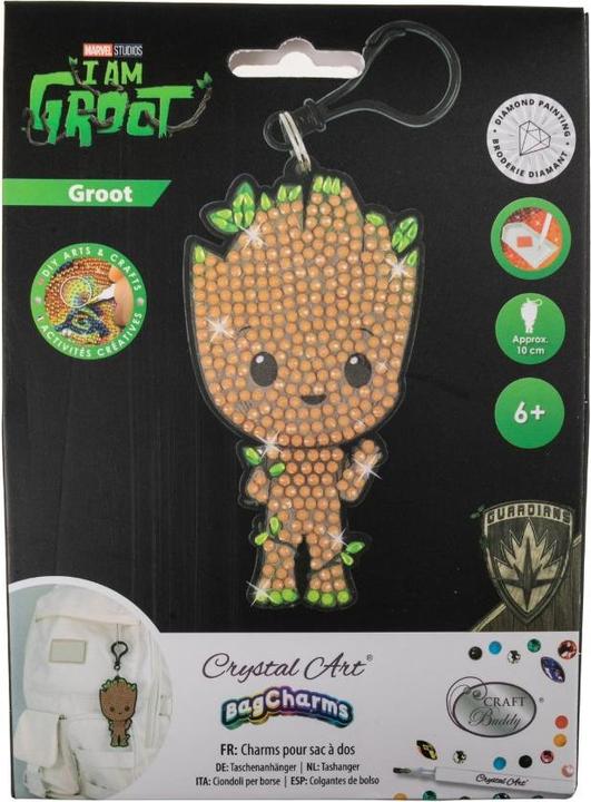 Produktbild Craft Buddy Groot, Crystal Art Anhänger