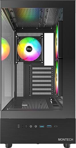 Produktbild Montech Xr (ATX, Mini-ITX, mATX)