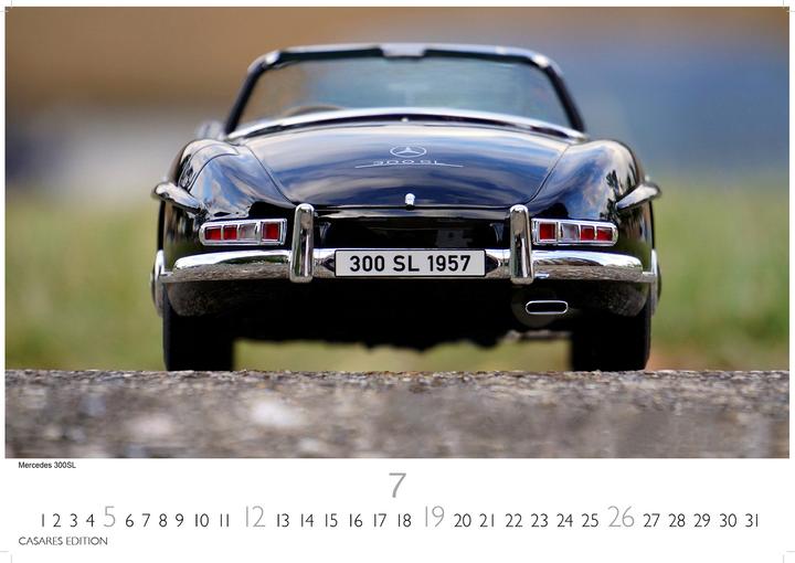 Produktbild Mercedes Classic Cars 2026 S 24x35cm (24 x 35 cm, Deutsch)