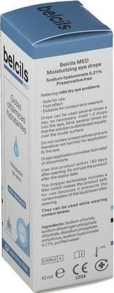 Produktbild Belcils Med Befeuchtende Augentropfen 10ml (10 ml)