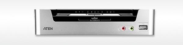 Produktbild Aten CS1792, 2 Port USB Hub KVM Switch mit HDMI