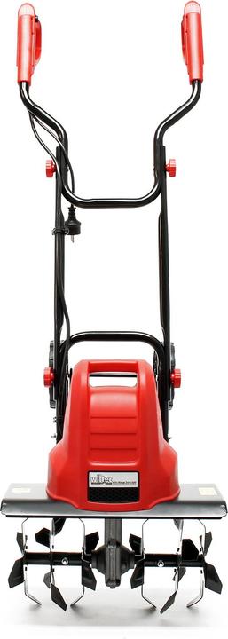 Actual product image Wiltec Electric Garden Tiller 1500W 400rpm Cultivator Rotavator, 220mm Working Depth