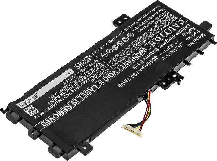 Actual product image AGI Battery compatible with Asus VivoBook 15 X512UF-EJ128T (4050 mAh)