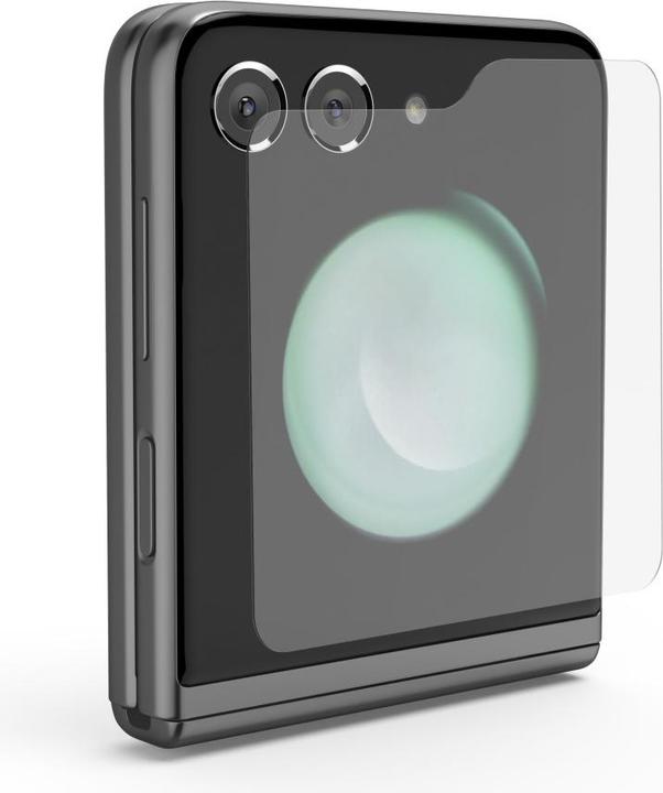 Produktbild Hama Schutzglas CP Z Flip 6 tr (1 Stück, Samsung Galaxy Z Flip6)