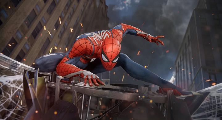 Actual product image Sony Marvel's Spider-Man: Game of the Year Edition, PS4 PlayStation 4 (PS4)