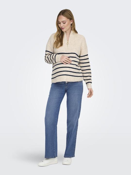 Produktbild Only Maternity OLMSNOW Weiter Beinschnitt Jeans Weit geschnitten jeans (32)