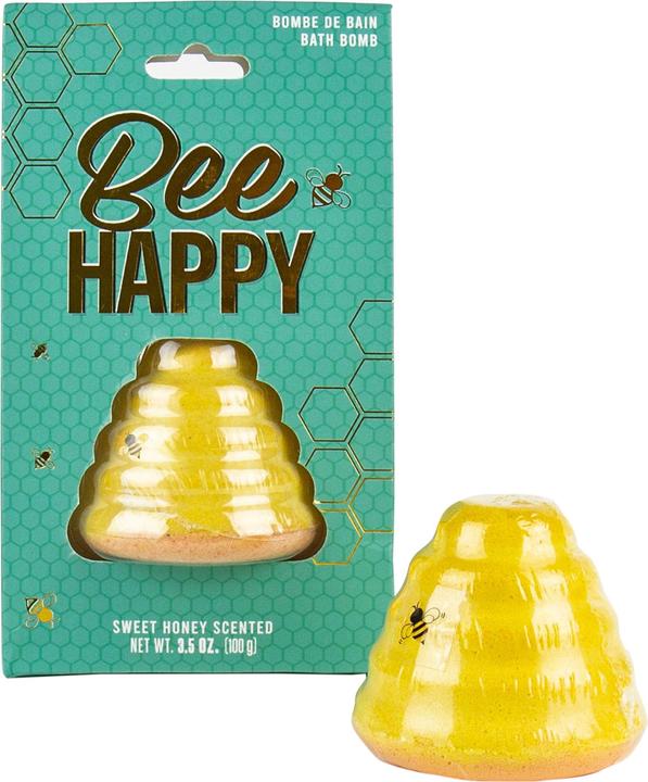 Image du produit Gift Republic Bee Happy - Bombe de bain (Bombe de bain)