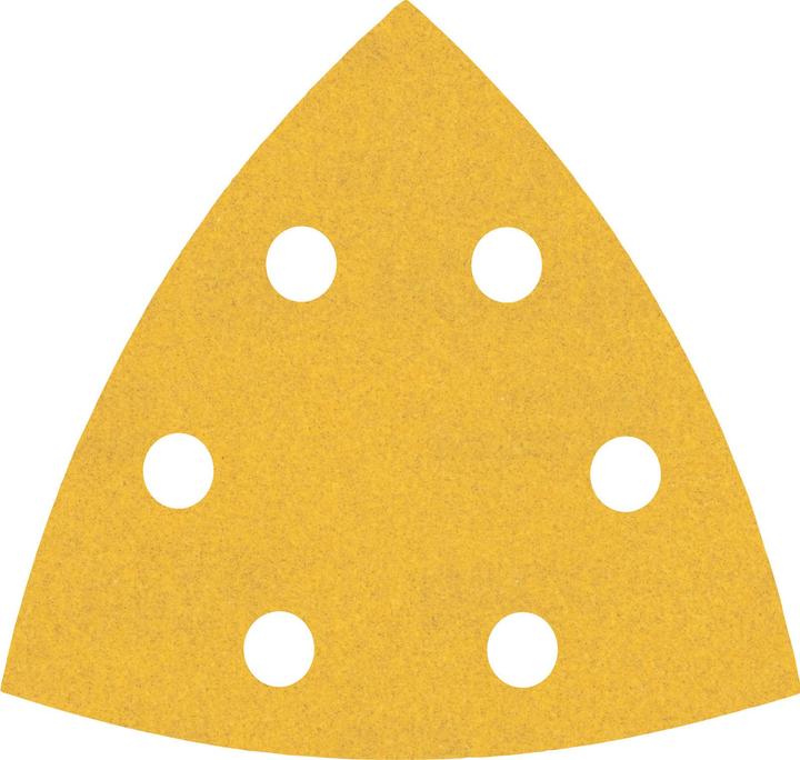 Produktbild Bosch Professional Zubehör EXPERT C470 Schleifpapier-Set für Deltaschleifer, 93 mm, G 60/120/240, 6-tlg. (60, 120, 240)