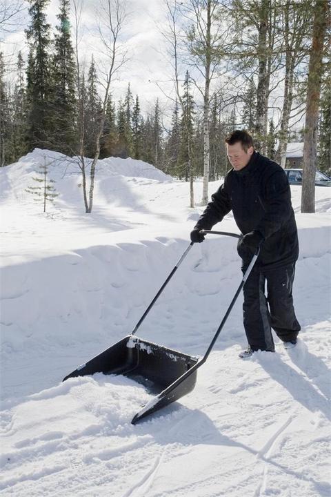 Image du produit Fiskars Bac à neige professionnel